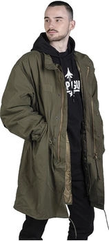 Mil Tec US Shell Parka M65 (10122001) oliv