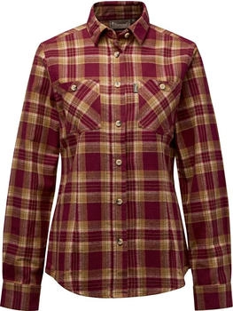 Pinewood Felicia Langarmhemd 9327 burgundy/olive green