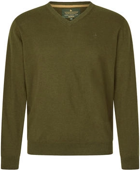 Seeland Pine V-Ausschnitt Pullover light pine