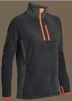 Northern Hunting Revna Fleece Shirt (603643) braun