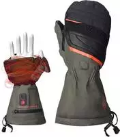 Lenz 1204, Lenz Heat Glove 1.0 Hunting Unisex beheizbare Jagd F&auml;ustlinge| XL