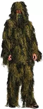 Mil Tec Ghillie PRO Anti-Fire 4-teiliges Set (11962020) woodland