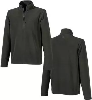 Härkila Fleece Pullover Troyer shadow brown