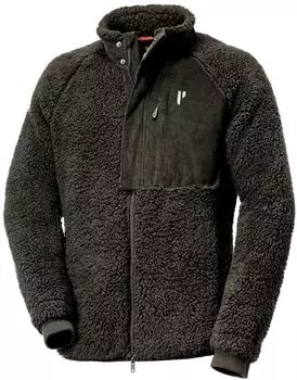 Parforce Pilefleecejacke Cord (277148006) grün