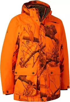 Deerhunter Eagle Winterjacke (5787-83-58) realtree edge/safety orange
