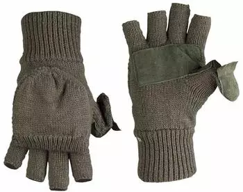 Mil Tec Jagdhandschuhe (22108-130) schwarz
