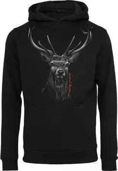 Baddery Bundeswehr Pullover mit verstärkten Schultern und Unterarmen hunting passion