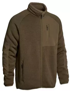Northern Hunting Helge Fleecejacke (607981) braun/green