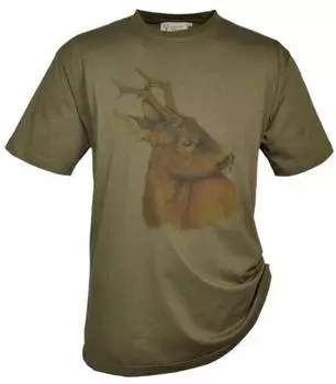 Hubertus Rehbock T-Shirt schilf