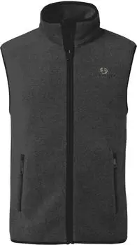 Chevalier Mainstone Weste anthrazit/schwarz