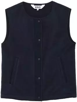 Aigle Faserpelzweste Fleeceweste Midlayer blau
