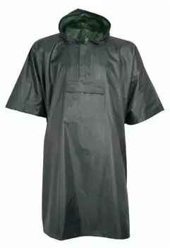 Percussion Waterproof Poncho (1342) grün/kaki