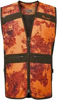 Pinewood Activ Fishing Vest Furudal Hunter Pro 2.0 (5721/990/M) strata blaze/mossgreen