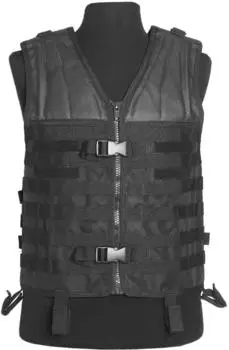 Mil Tec Molle Carrier Taktische Weste Modular (13462102) schwarz
