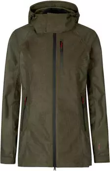 Seeland Avail Damenjacke mit abnehmbarer Kapuze pine green melange
