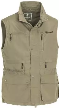 Pinewood Tiveden/Wildmark Dive Softshell Weste (1-92880224012) light khaki/oliv