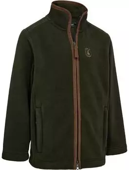 Deerhunter Youth Cumbria Fleece Jacke (5639) forest ember