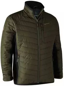 Deerhunter Moor Wattierte Jacke mit Softshell (5571-353) adventure green