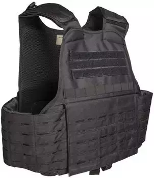 Mil Tec Laser Cut Carrier Weste (13465101) schwarz