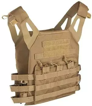 Mil Tec Laser Cut Carrier Weste