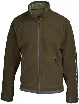 Härkila Kamko Fleece dark antique bronze/willow green