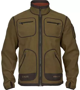 Härkila Kamko Fleece dark olive/arabian spice