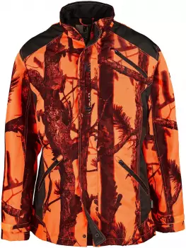 Percussion Stronger Evo Jacke ghost camo blaze/schwarz