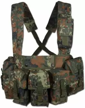 Mil Tec Wet Weather Weste (13530021) flecktarn