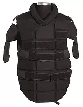 Mil Tec Anti Riot Weste (16235002) schwarz