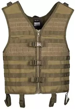 Mil Tec Molle Carrier Weste Gen.II (13462201) oliv