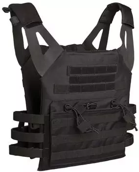Mil Tec Laser Cut Carrier Weste (13463202) schwarz