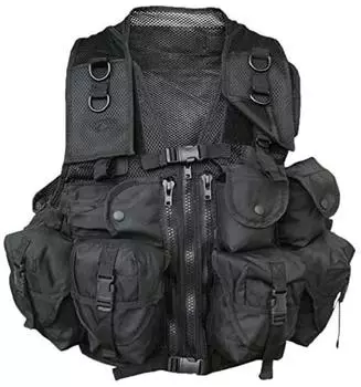 Mil Tec Multifunktionsweste (10712002) flecktarn
