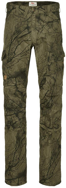 Fjällräven Barents Pro Hunting Trousers green camo/deep forest