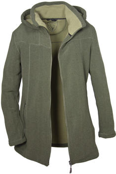 Hubertus Women's Fleece Jacket Polar green