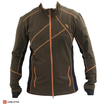 Blaser Active Outfits Funktions Jacke Herren Dunkelbraun (119010-112/657)