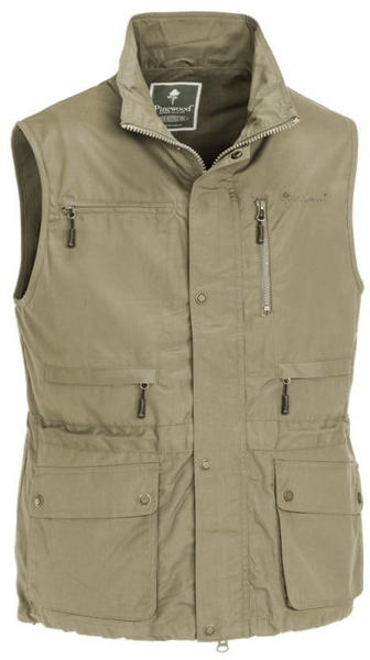 Pinewood New Tiveden Vest (9288) light khaki