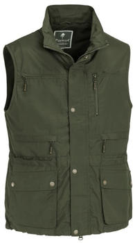 Pinewood New Tiveden Vest (9288) moss green