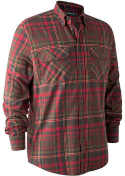 Deerhunter Marvin Shirt (8187) red check