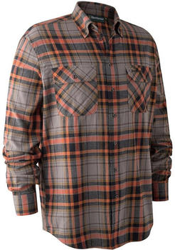 Deerhunter Marvin Shirt (8187) orange check