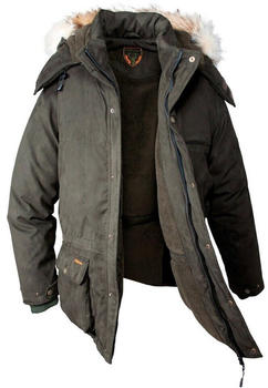 Hubertus Ansitzjacke Iceland (442650) oliv/braun