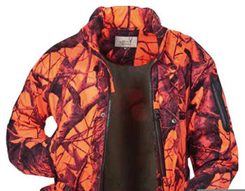 Hubertus Drückjagdjacke Damen (852759) orange/camo