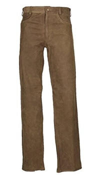 Hubertus Lederhose Damen (964507) oliv/braun