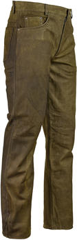 Hubertus Lederhose Trapper (964095) oliv