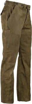 Hubertus Lederjagdhose (964293) oliv