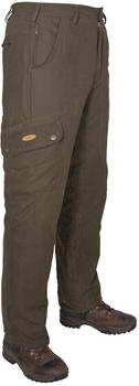 Hubertus Thermo Jagdhose OS 60 (54778) vintage brown