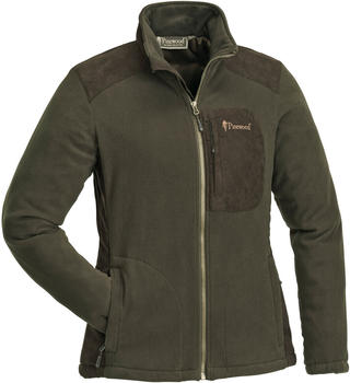 Pinewood Women's Fleece Jacket Wildmark Membrane hunting brown/suede brown