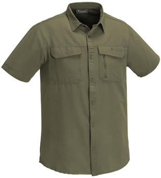 Pinewood Namibia Travel Insect-Stop Short Sleeve green