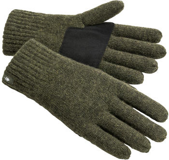 Pinewood Glove Wool Knitted (1122) mossgreen melange