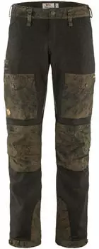 Fjällräven Värmland Wool Trousers M dark olive/dark olive camo