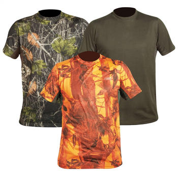 Hart CREW-S T-Shirt Forest (XHCSFL)
